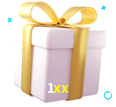 Receba seus bônus de boas-vindas no 1xx